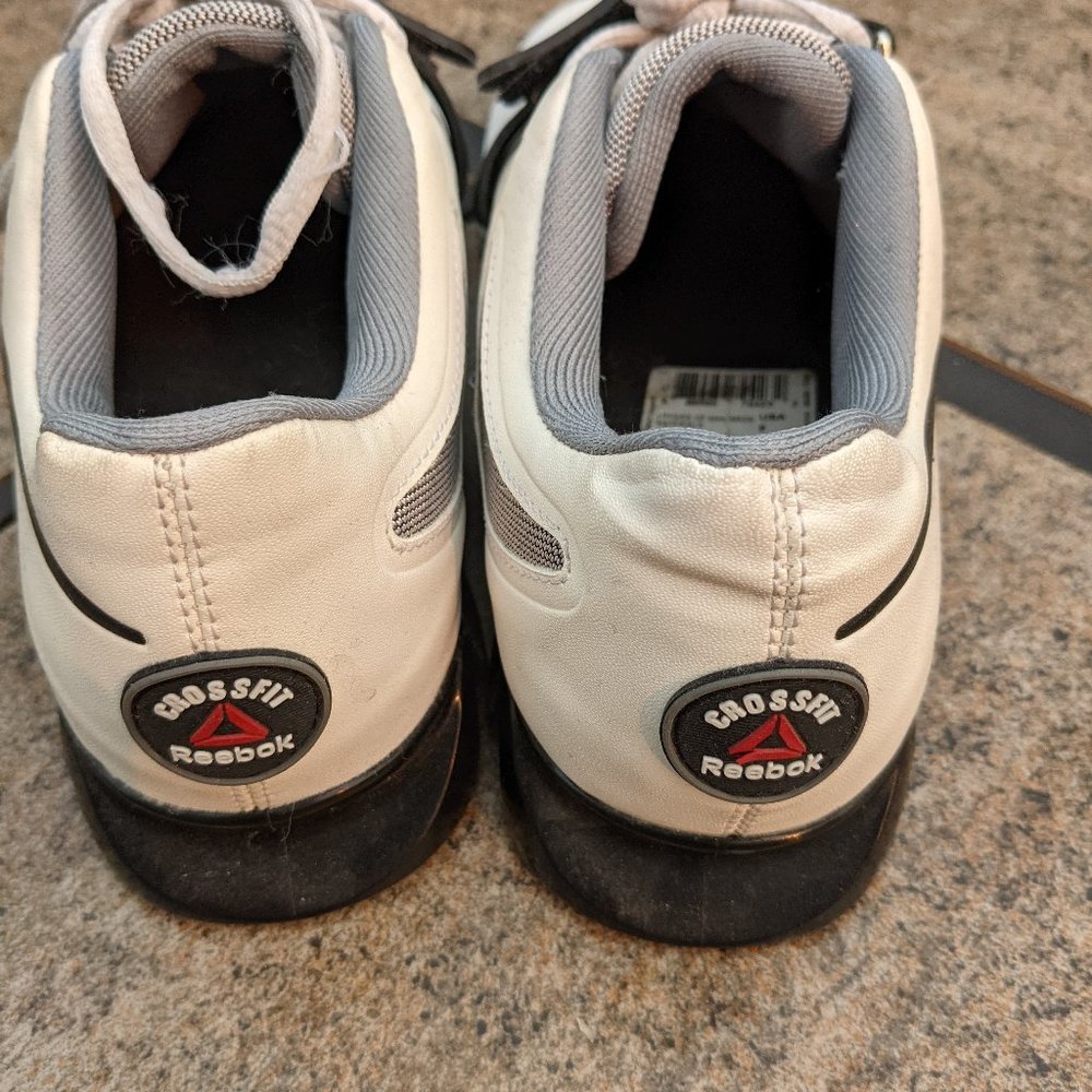 Reebok Crossfit Lifters White Sz. 9